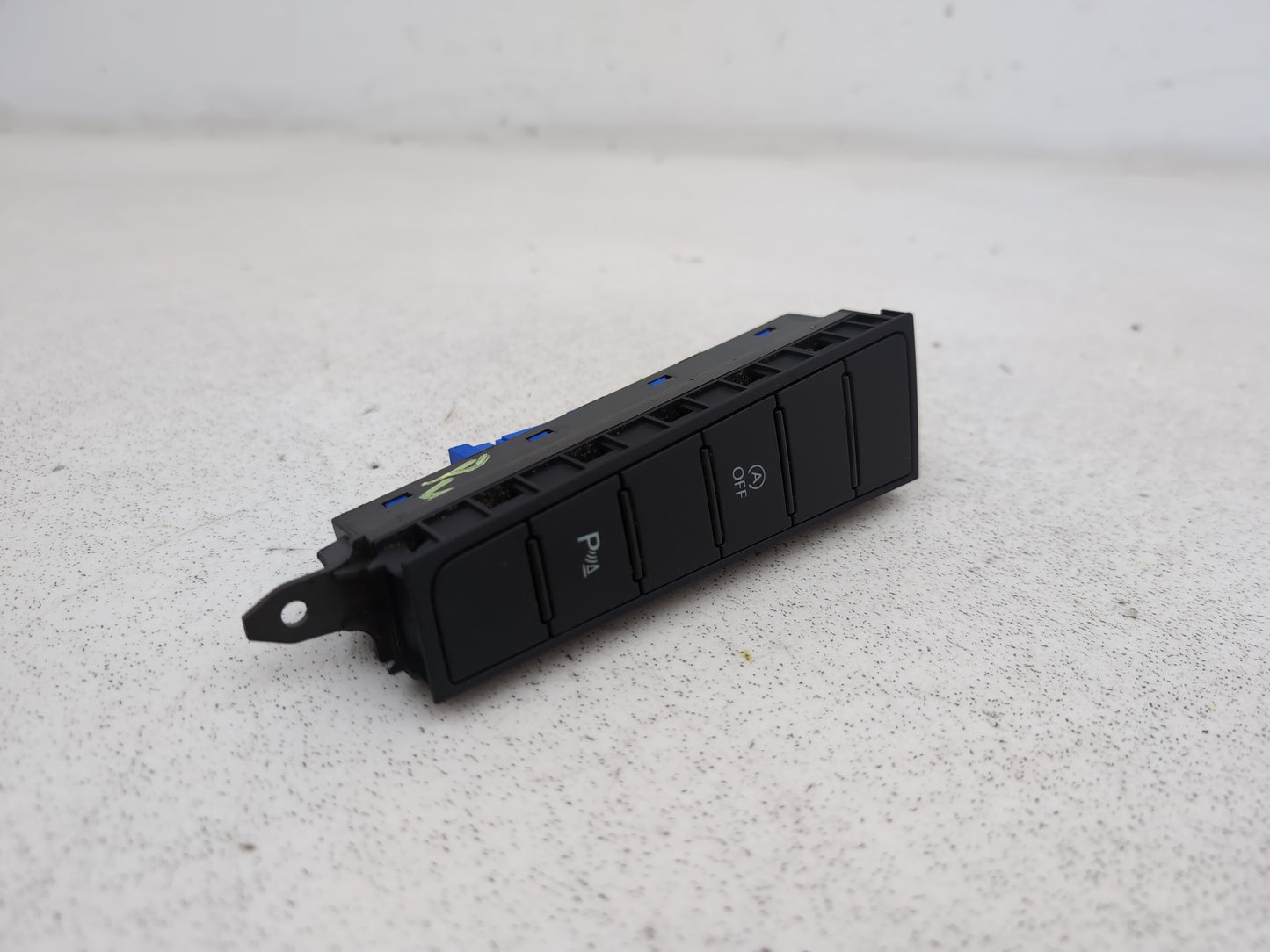 Volkswagen Passat Highline Parking Sensors Control Switch 3ac927137k 2010-2014
