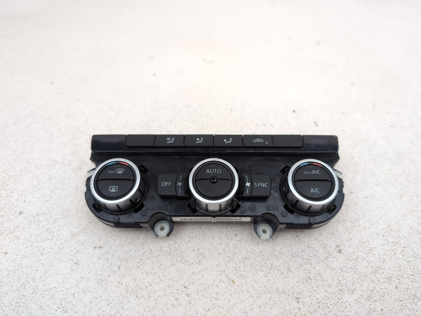 Volkswagen Passat Highline Tdi Heater Climate Control Panel 5hb011257 2010-2014