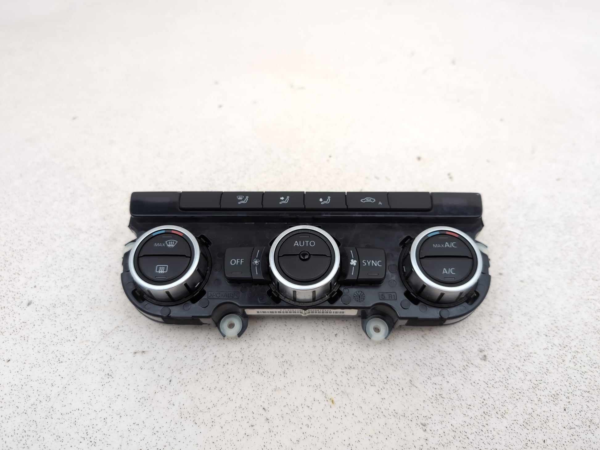 Volkswagen Passat Highline Tdi Heater Climate Control Panel 5hb011257 2010-2014