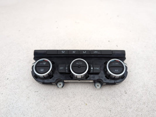 Volkswagen Passat Highline Tdi Heater Climate Control Panel 5hb011257 2010-2014