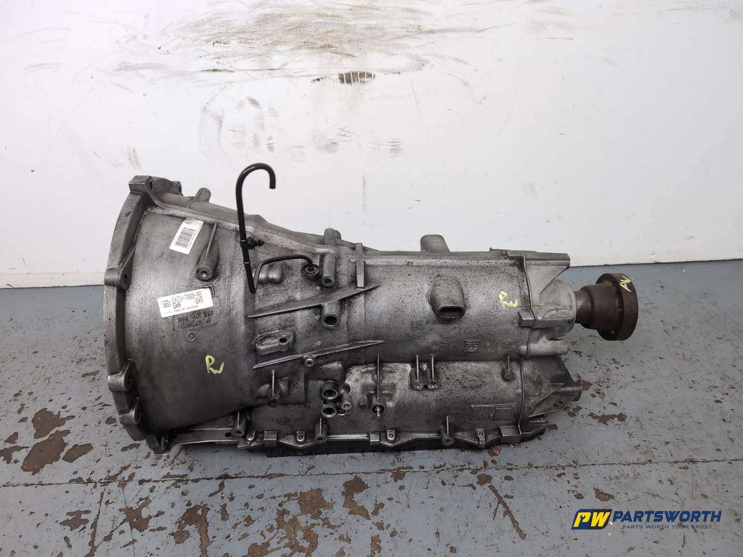 Jaguar Xe Prestige D Auto 2.0l Diesel Automatic Gearbox Gx737000ab 2015-2021