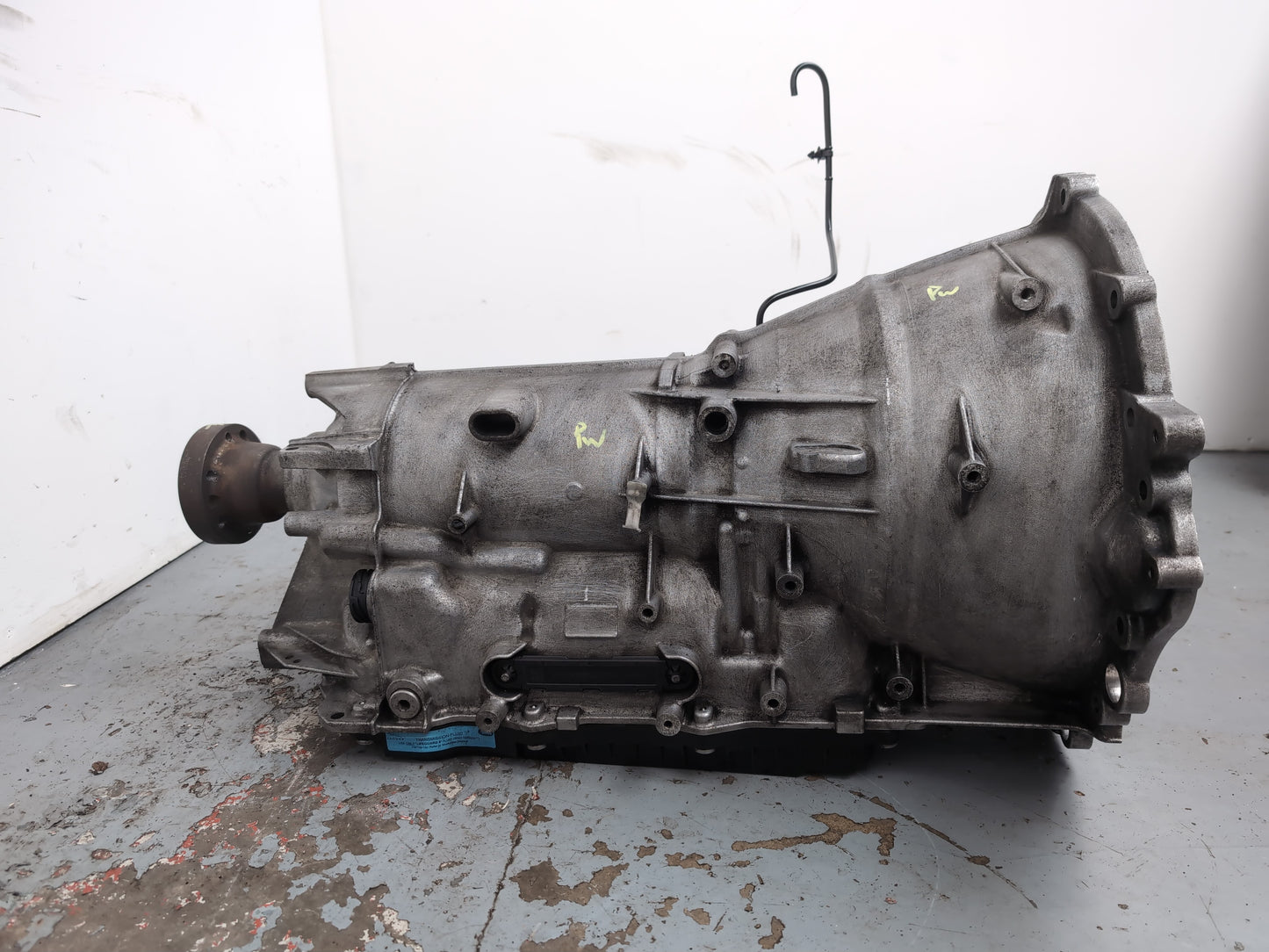 Jaguar Xe Prestige D Auto 2.0l Diesel Automatic Gearbox Gx737000ab 2015-2021 - photo 7