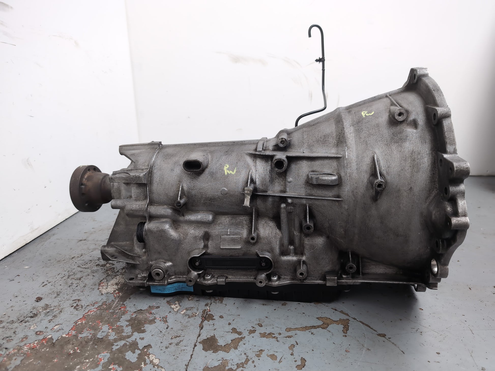 Jaguar Xe Prestige D Auto 2.0l Diesel Automatic Gearbox Gx737000ab 2015-2021 - photo 7