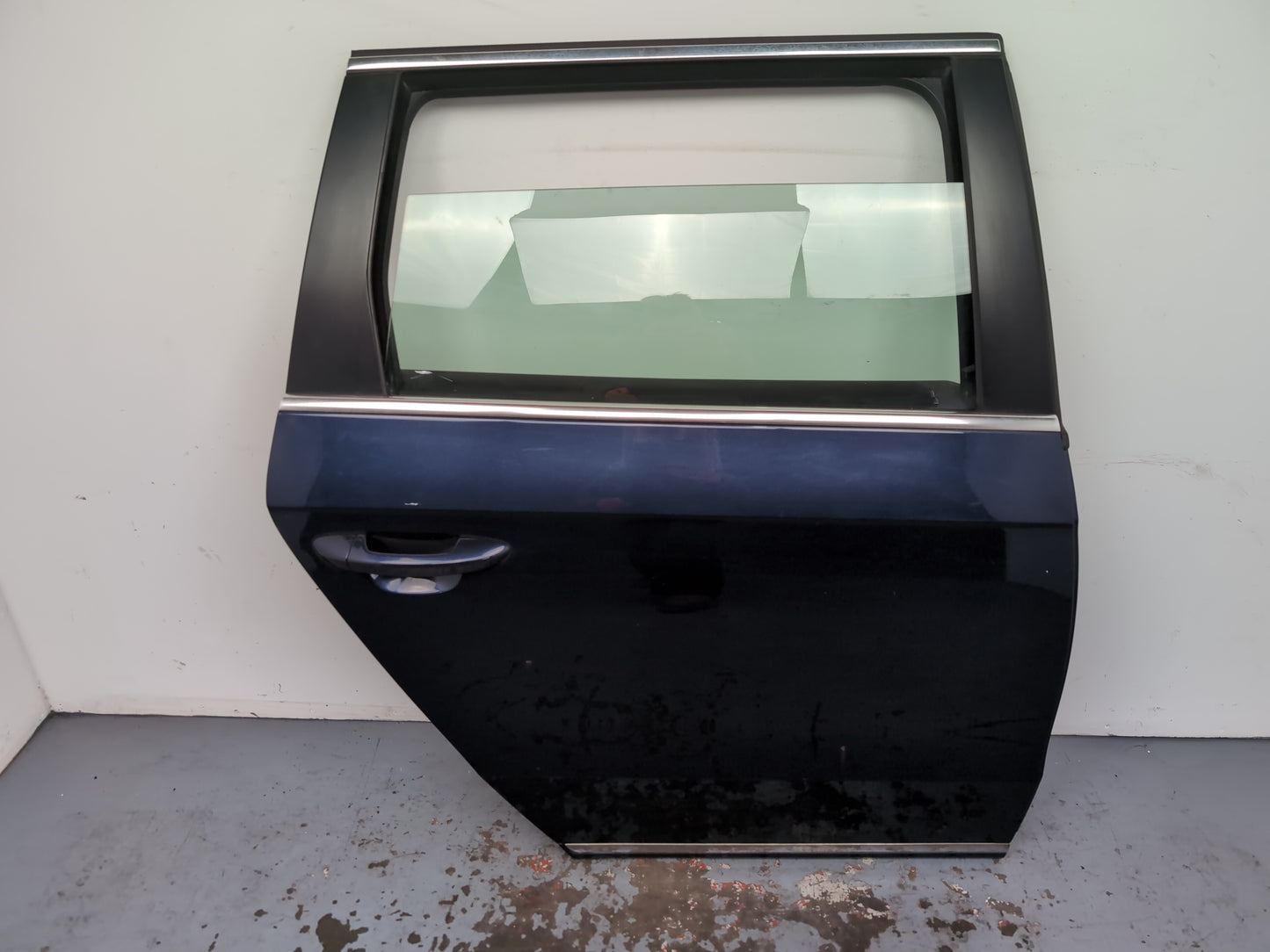 Volkswagen Passat Highline Door Rear Rh Driver Side Night Blue Metallic Lh5x