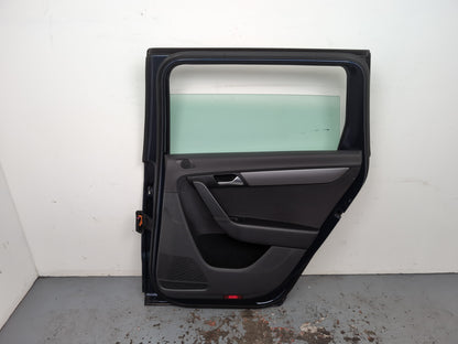 Volkswagen Passat Highline Door Rear Rh Driver Side Night Blue Metallic Lh5x - photo 9