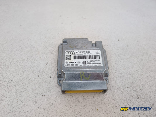 Audi A6 Se Tdi Rate Acceleration Speed Sensor Esp Module 4g0907637 2011-2018