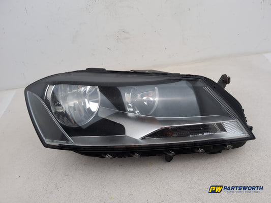 Volkswagen Passat Highline Headlamp Rh Driver Side 3ac941006 2010-2014