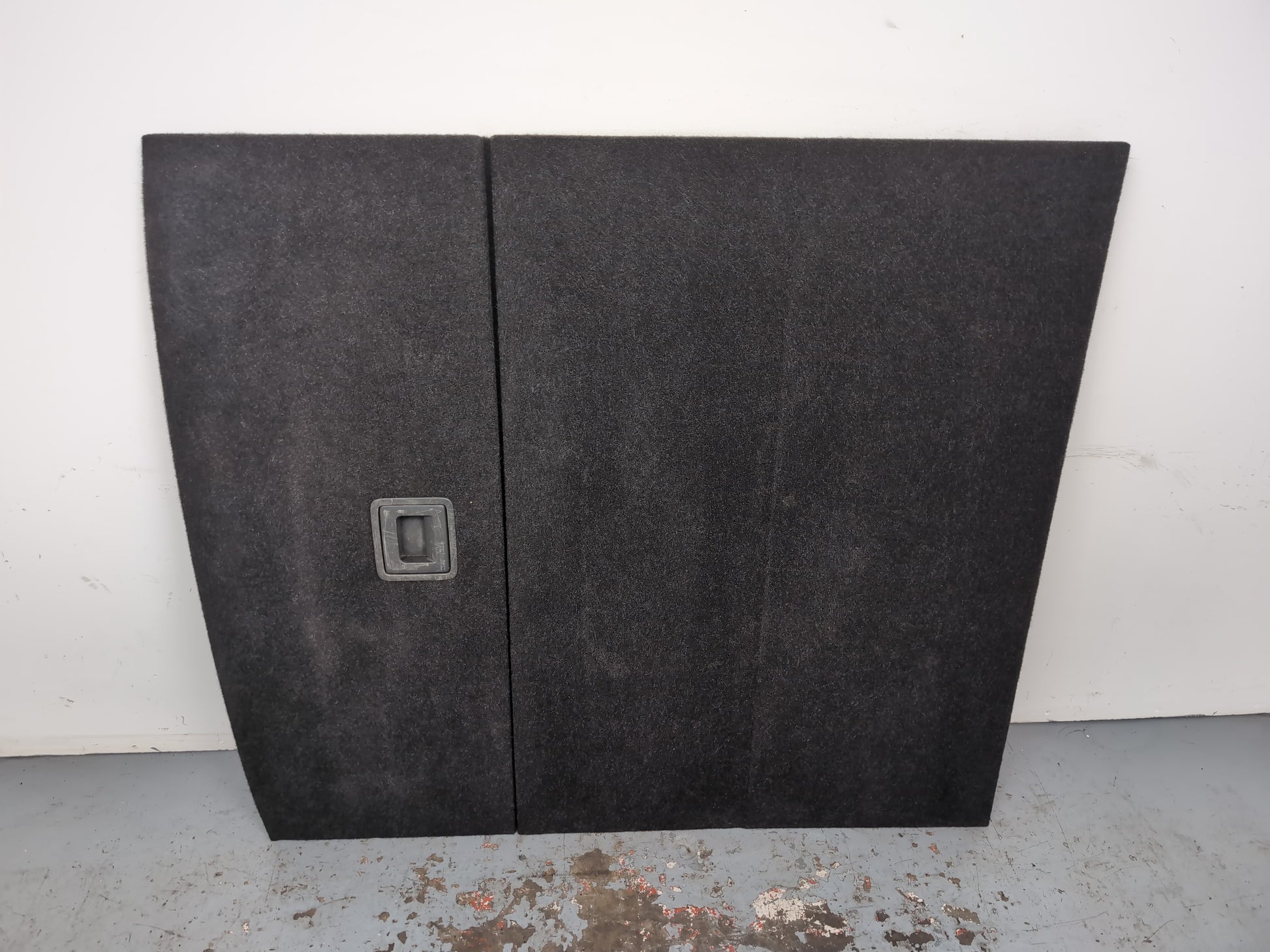 Volkswagen Passat Highline Tdi Blue Tech Boot Carpet 2010-2014