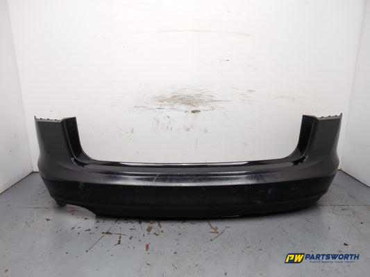 Audi A6 Se Tdi Rear Bumper Black Ly9b 2011-2018