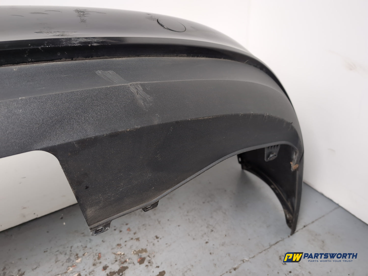 Rear Bumper 12
