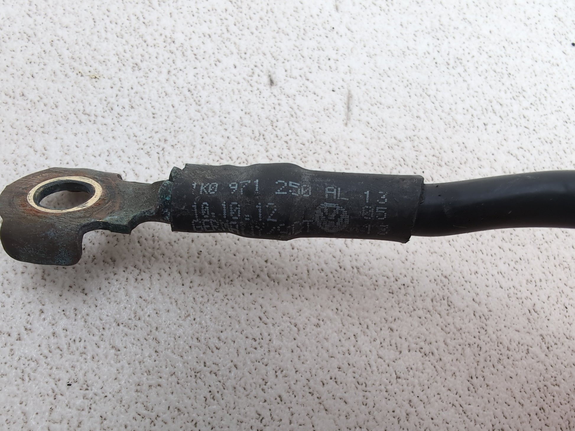 Volkswagen Passat Highline Tdi Blue Tech Negative Battery Cable 1k0971250al - photo 5