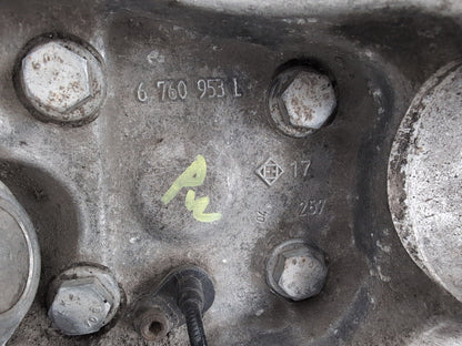 Bmw E60 E61 520d M Sport Wheel Hub Front Lh 6760953l 2004-2009 - photo 7