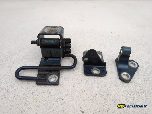 Volkswagen Passat Highline Tdi Blue Tech Lh Front Door Hinge Pair 2010-2014