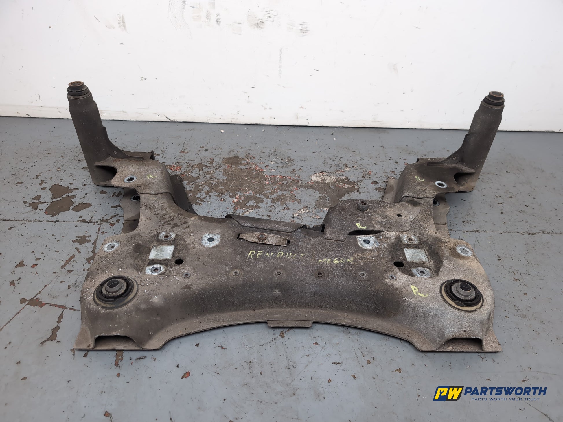 Renault Megane Expression Vvt 110 Subframe Front 2008-2015