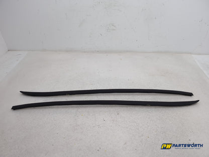 Volkswagen Passat Highline Front Windscreen Moulding Trim Pair 3c0854327b