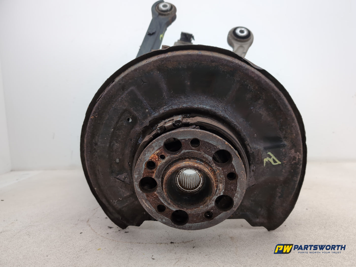 Mercedes-Benz C250 Amg Sport Ed125 Cdi Bcy A Wheel Hub Rear Lh Passenger Side - photo 5