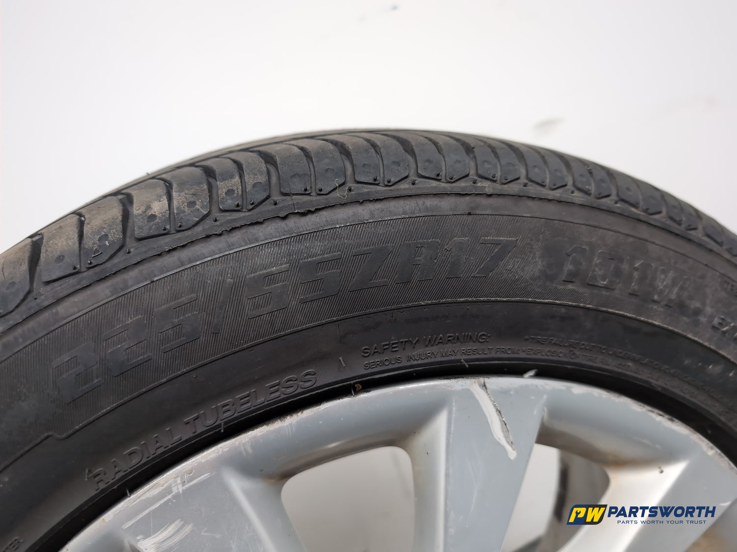 Wheel Road Alloy 7