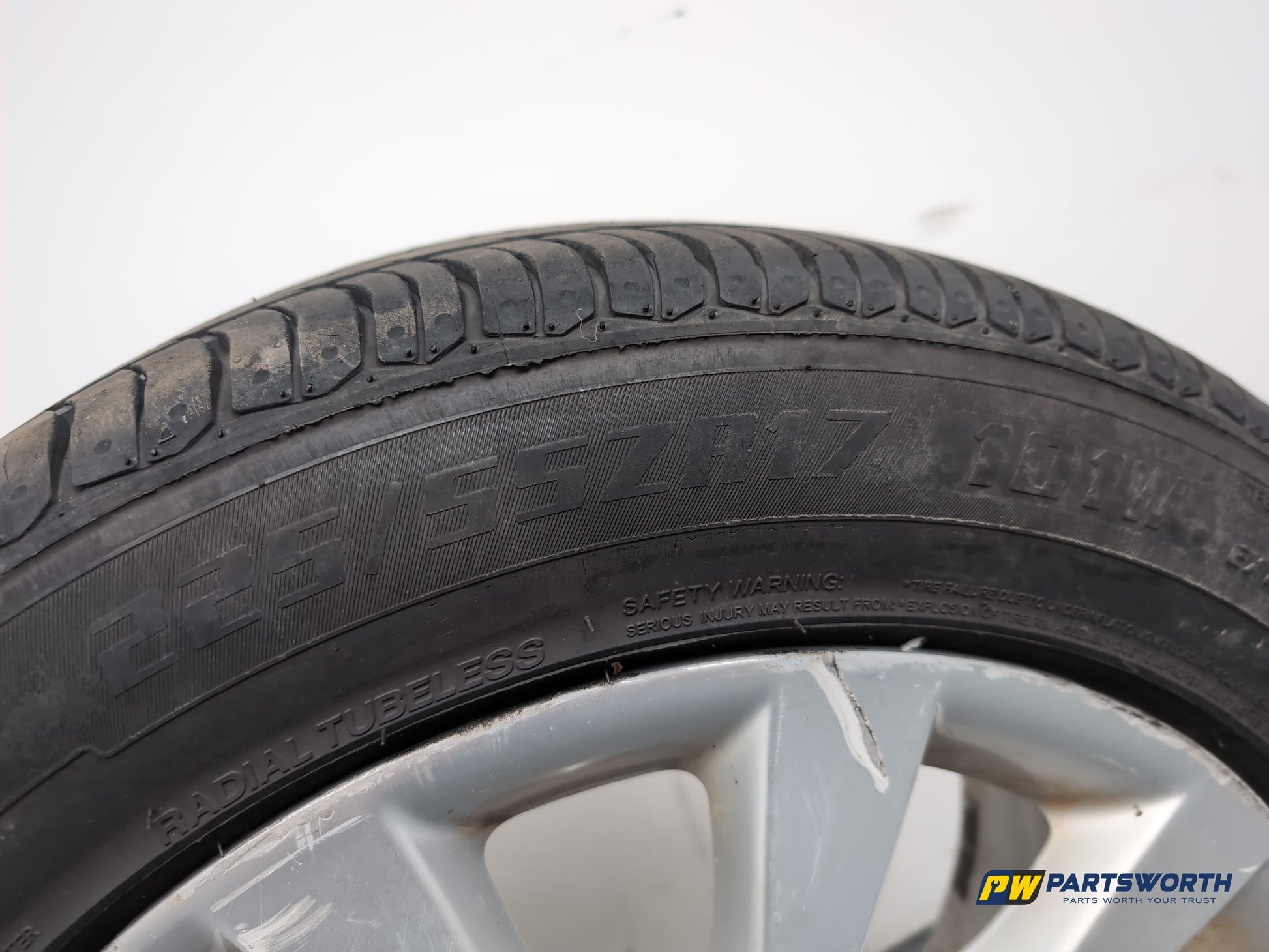 Wheel Road Alloy 7