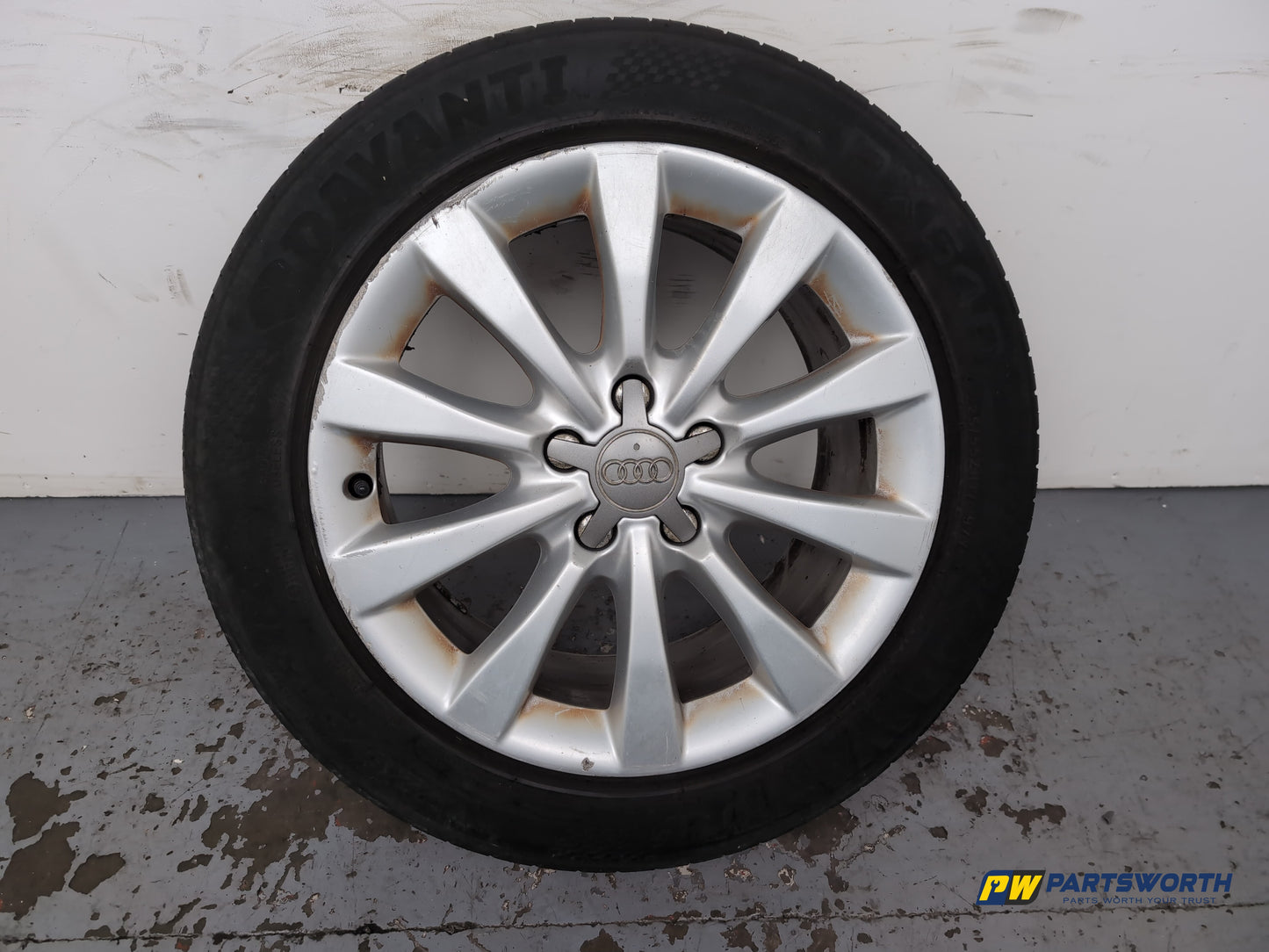 Wheel Road Alloy 1