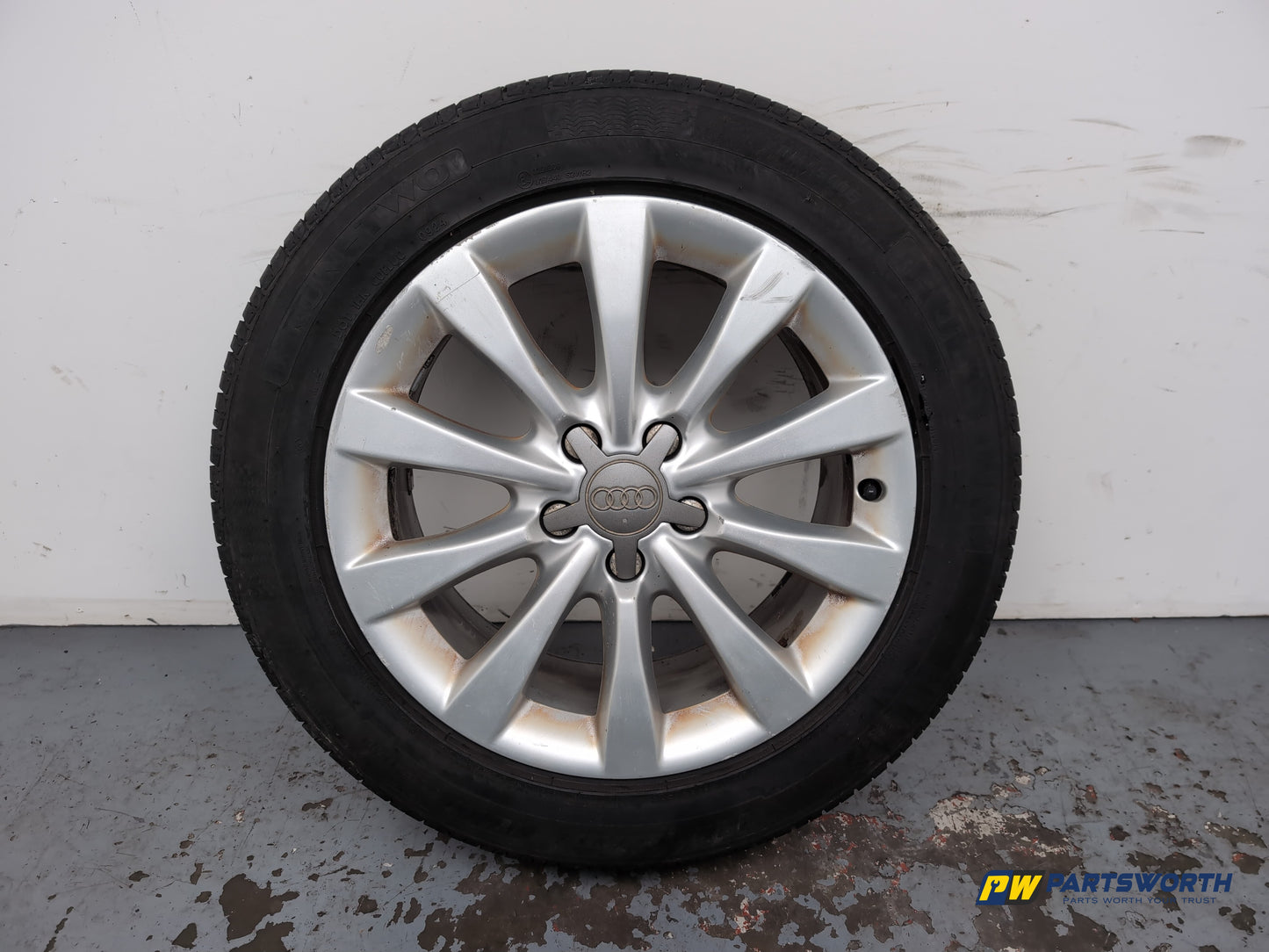 Wheel Road Alloy 1