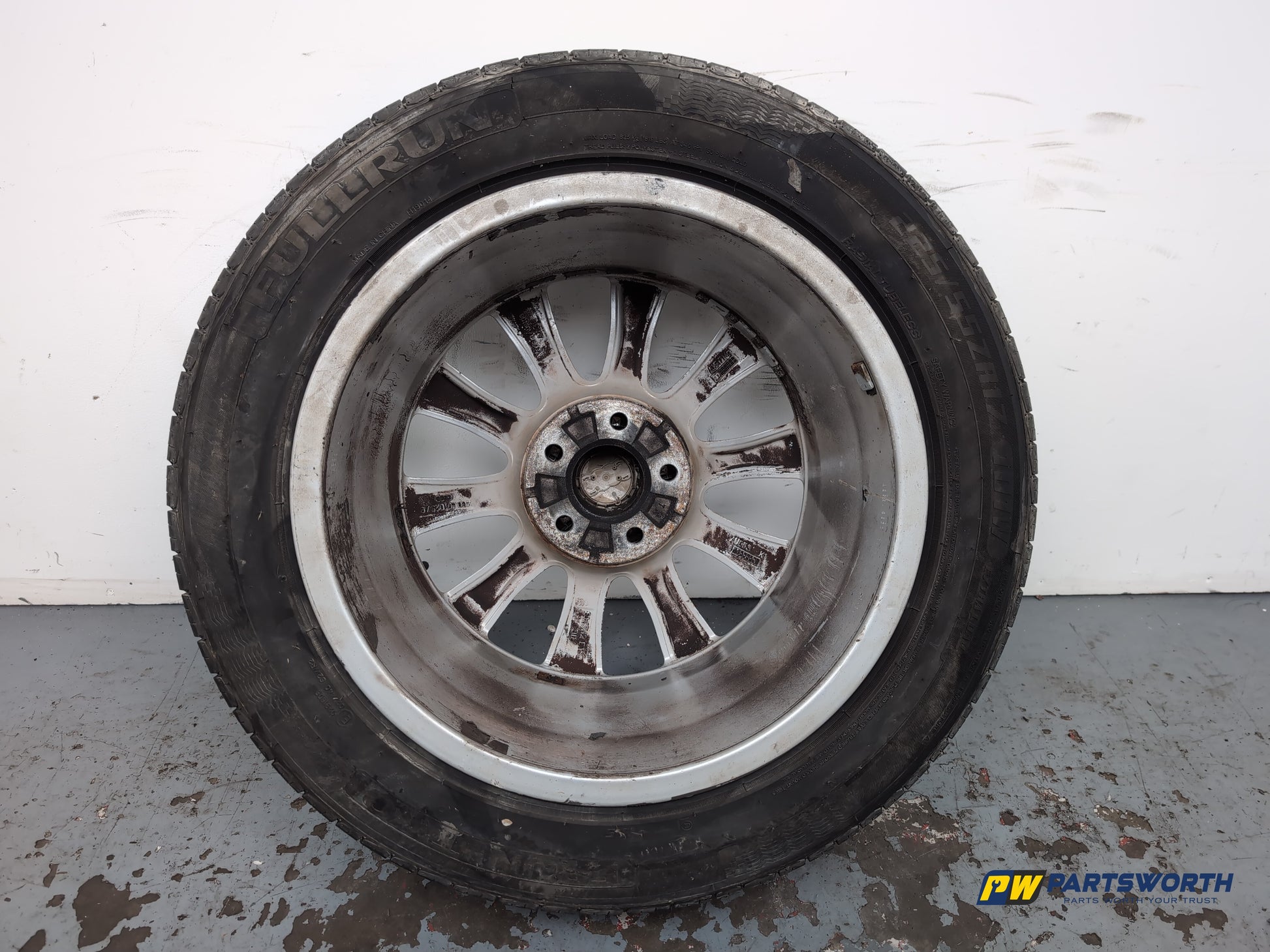 Wheel Road Alloy 7