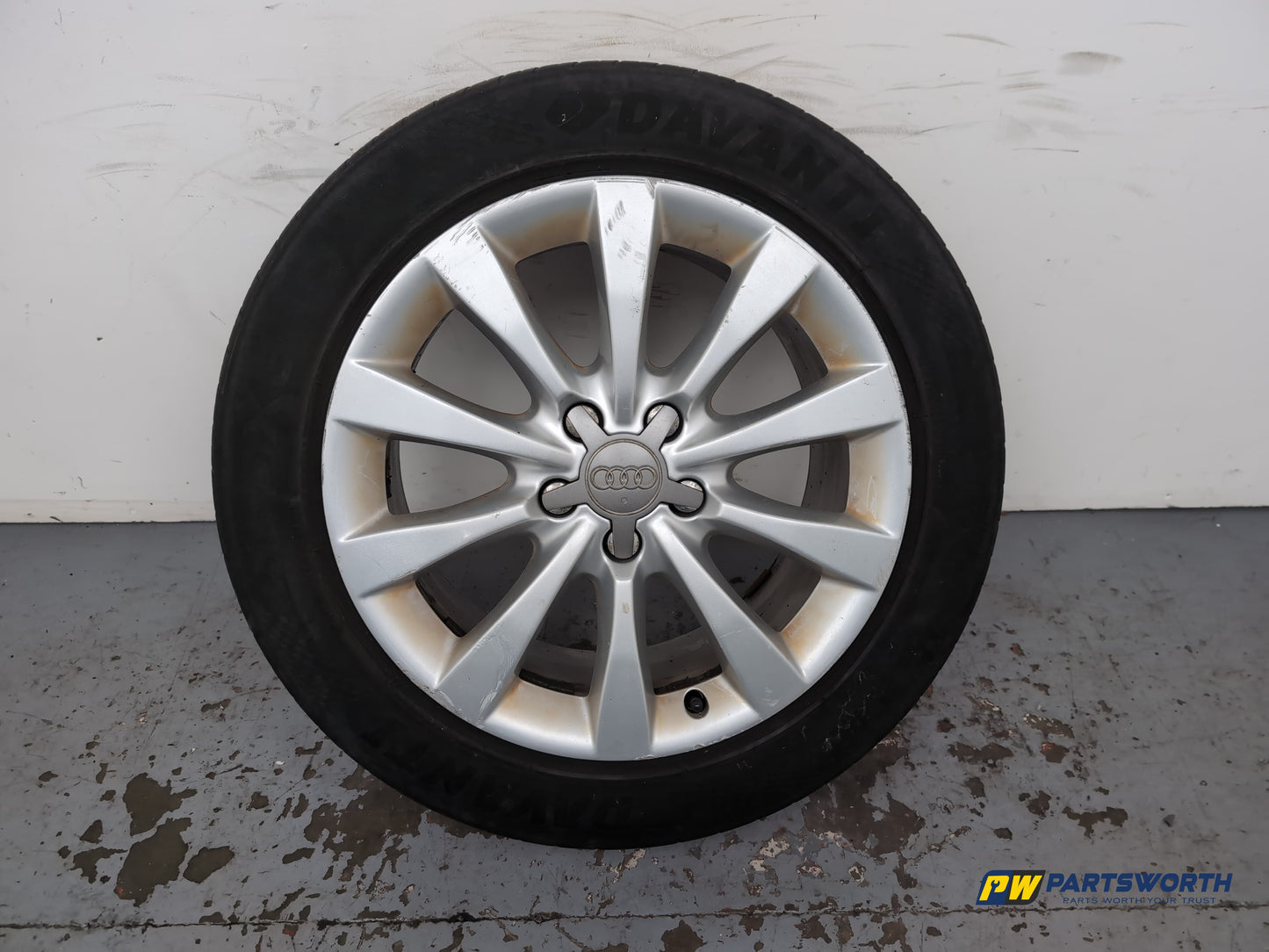 Wheel Road Alloy 1