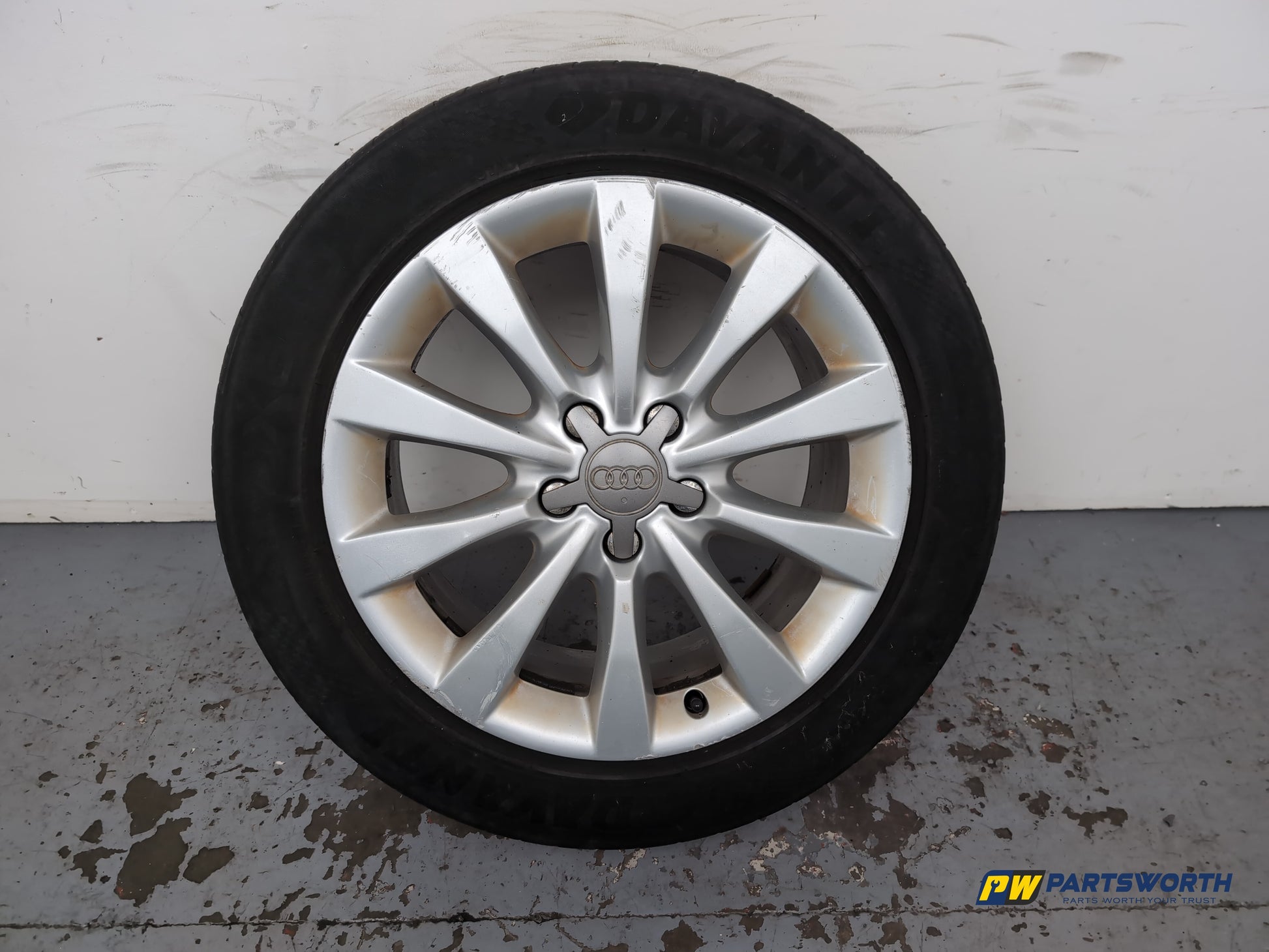 Wheel Road Alloy 1
