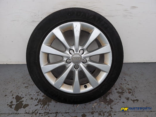 Audi A6 Se Tdi Wheel With Tyre 225/55 R17 4g0601025ag