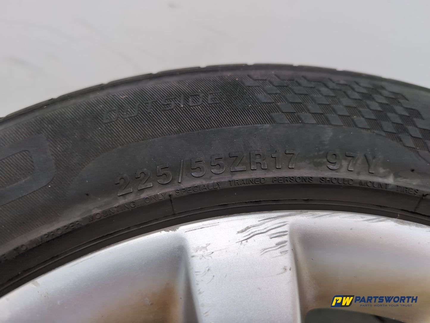 Wheel Road Alloy 7