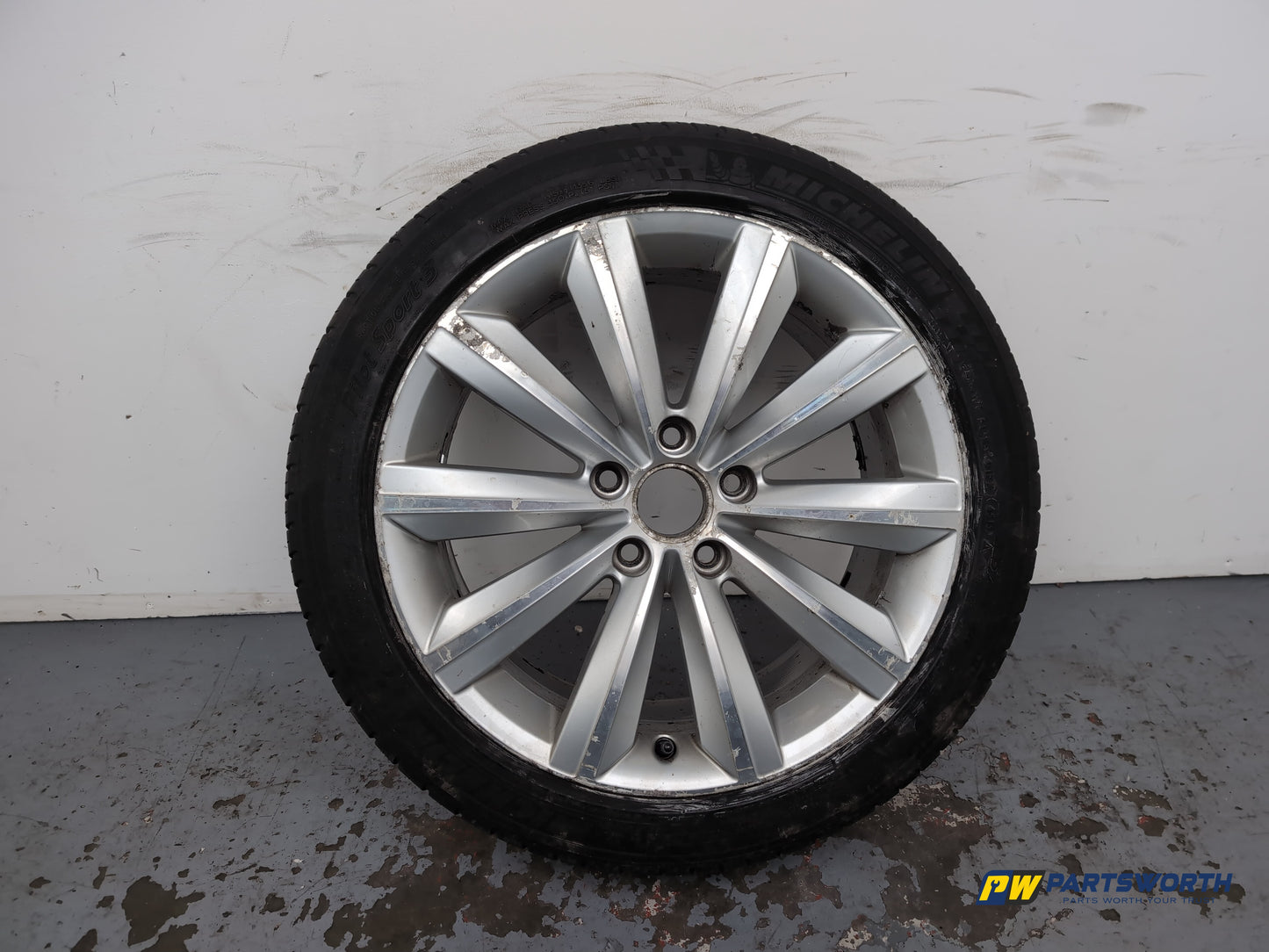 Wheel Road Alloy 1