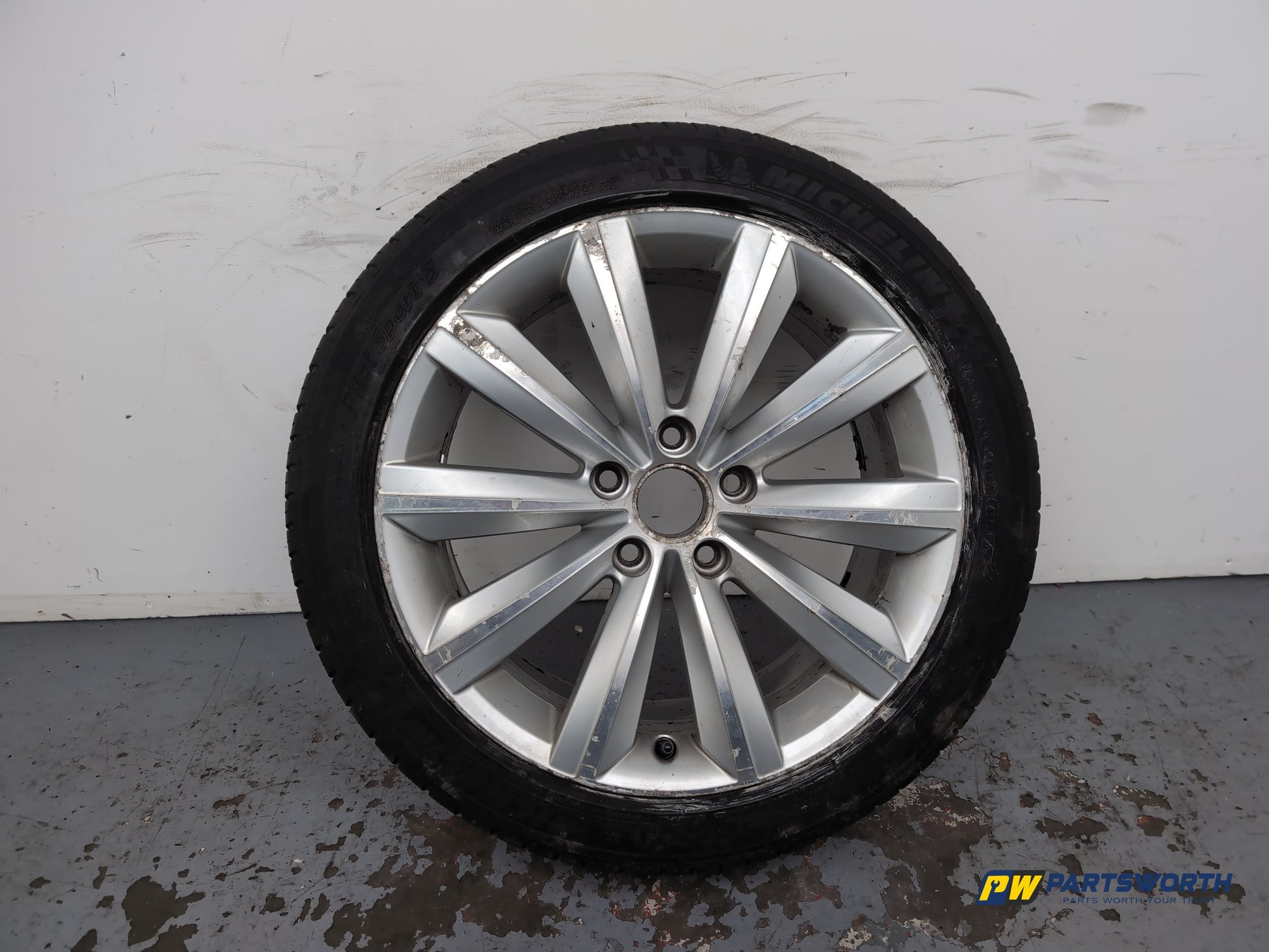 Wheel Road Alloy 1