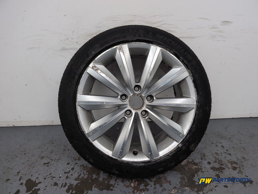 Volkswagen Passat Highline Tdi Blue Tech Wheel With Tyre 3aa601025f 235/45 R17