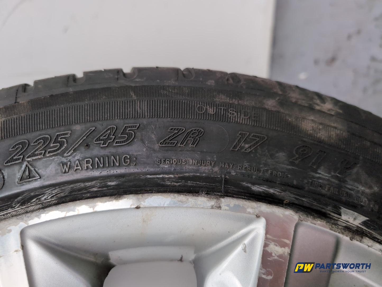 Wheel Road Alloy 7