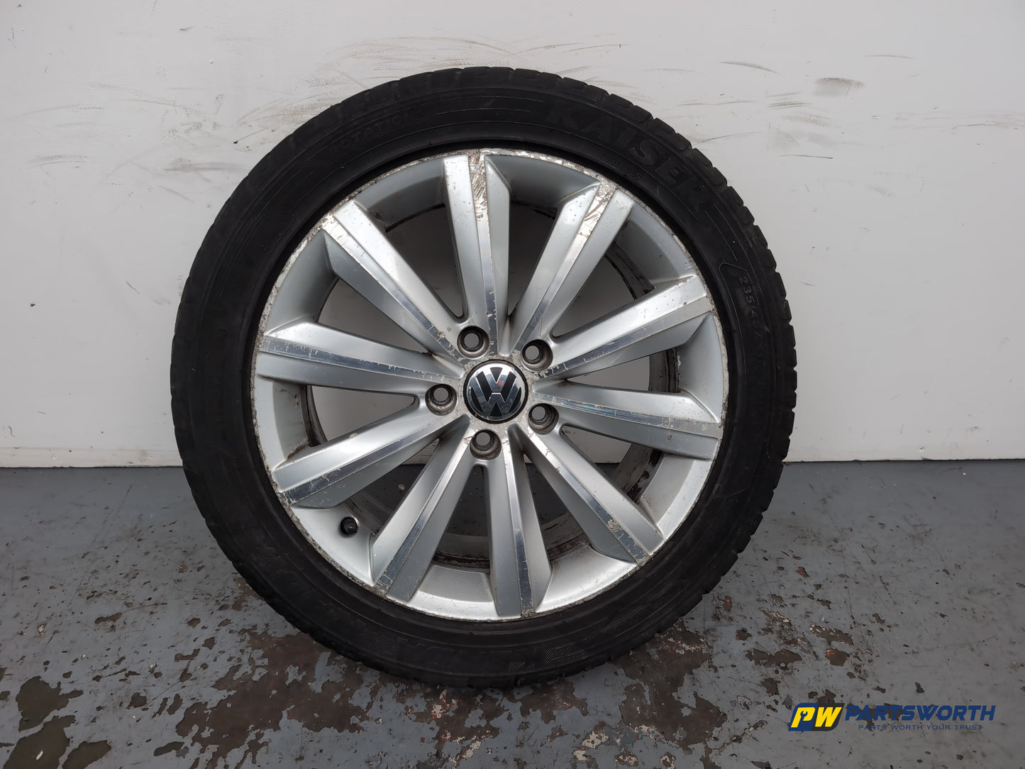Wheel Road Alloy 1