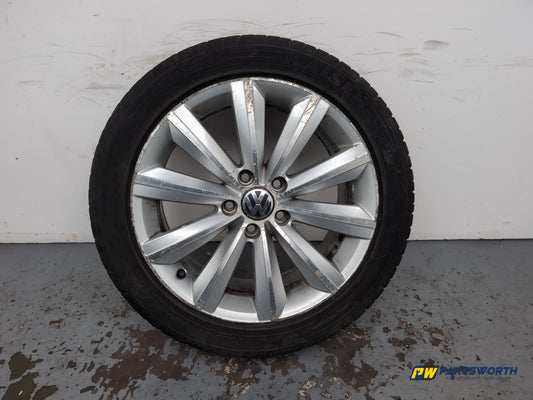 Volkswagen Passat Highline Tdi Blue Tech Wheel With Tyre 3aa601025f 235/45 R17