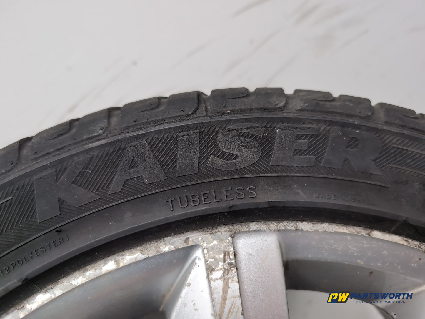 Wheel Road Alloy 7