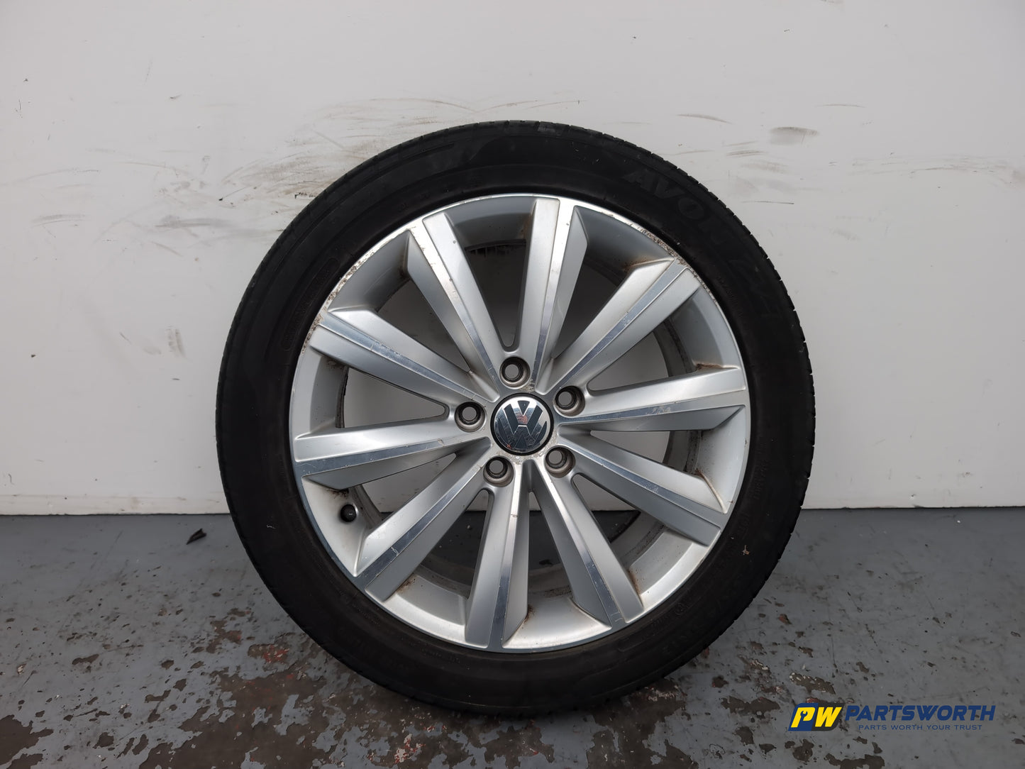 Wheel Road Alloy 1