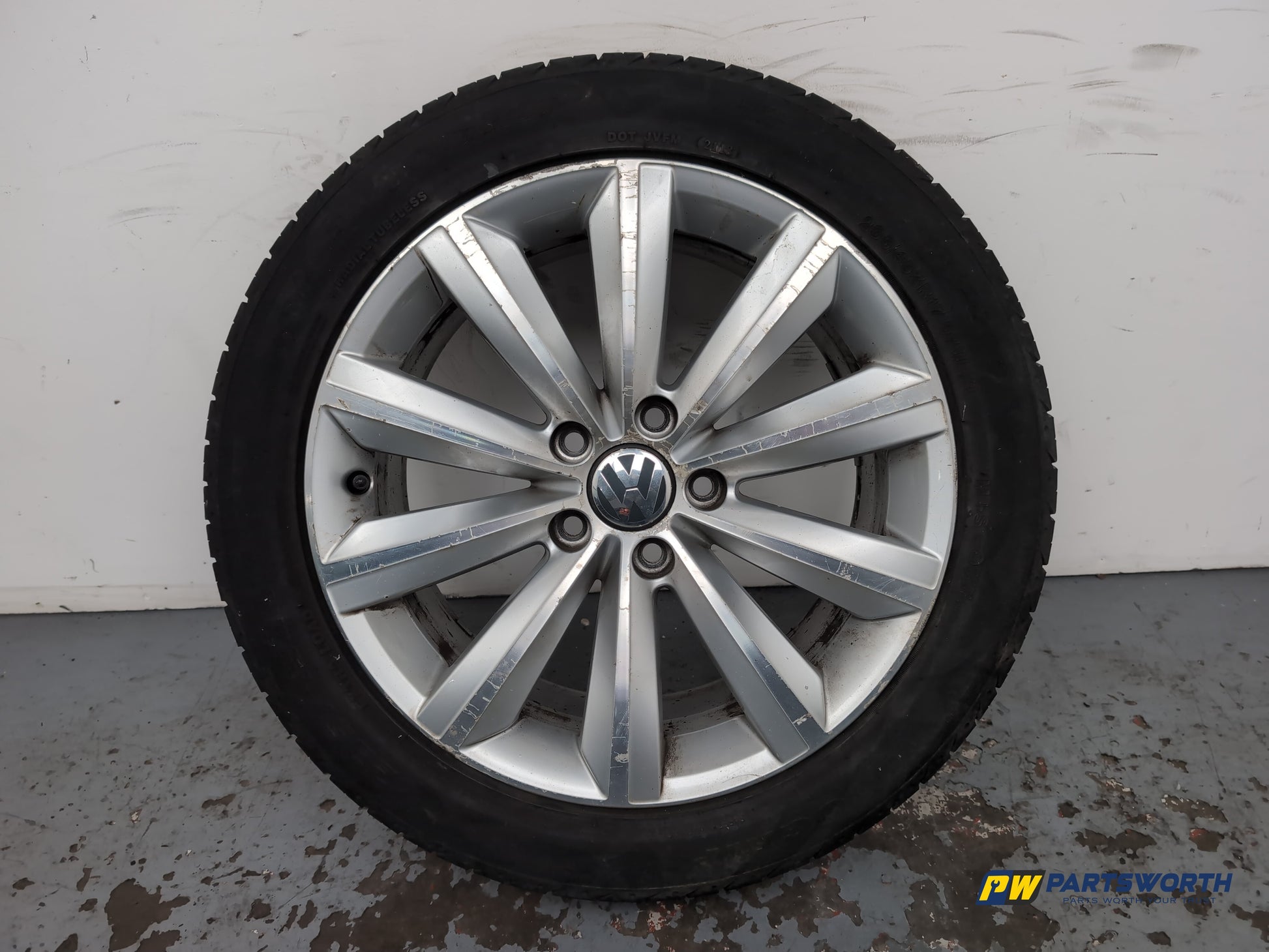 Wheel Road Alloy 1