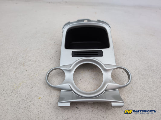 Ford Fiesta Zetec Centre Console Heater Control Surround Silver 8a6118d422bgw