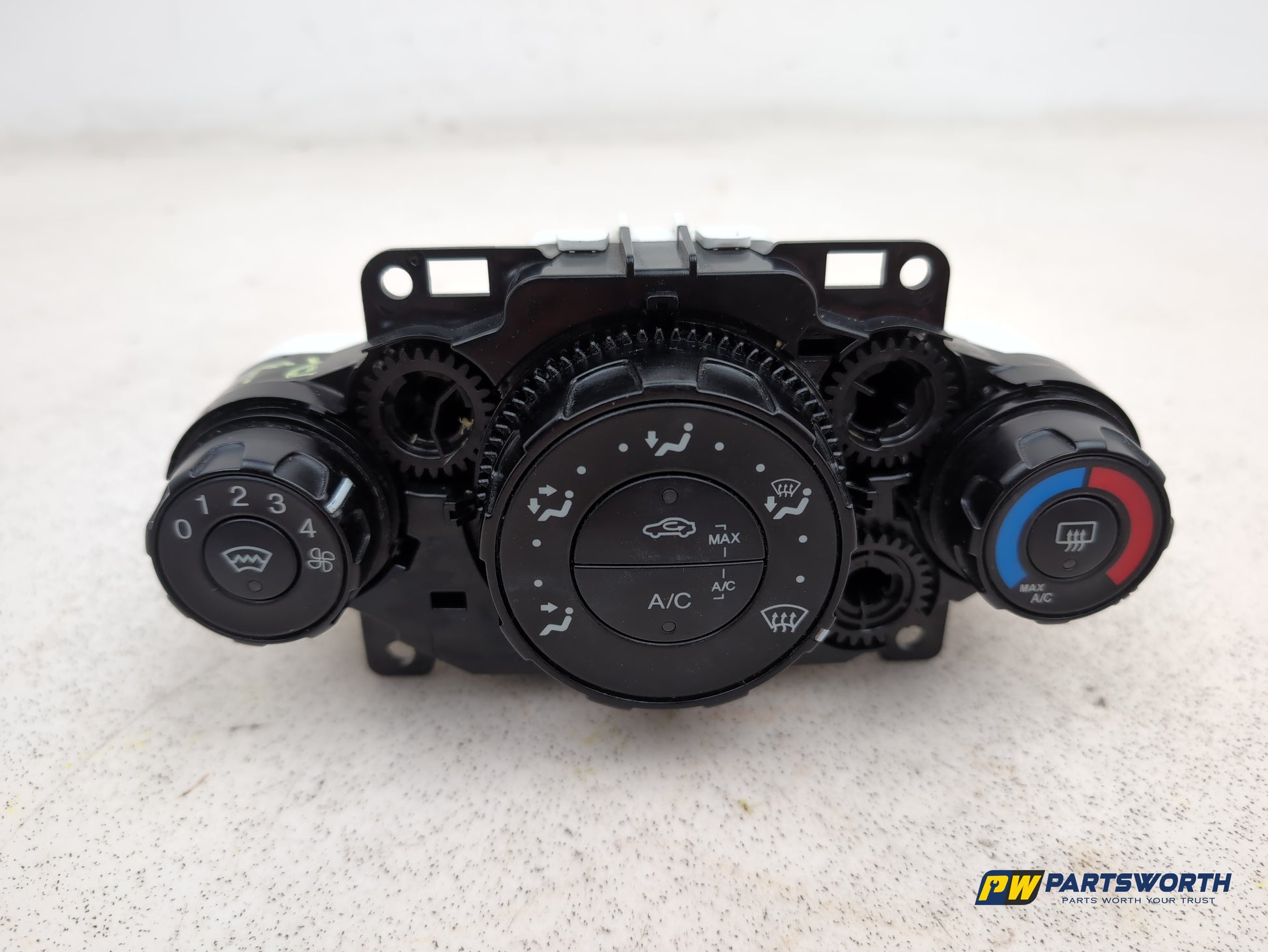 Ford Fiesta Zetec Heater Control Switches Panel 8a6118549 2012-2017