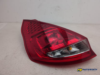 Ford Fiesta Zetec Lamp Assembly Rear Lh Passenger Side 8a6113405a 2012-2017