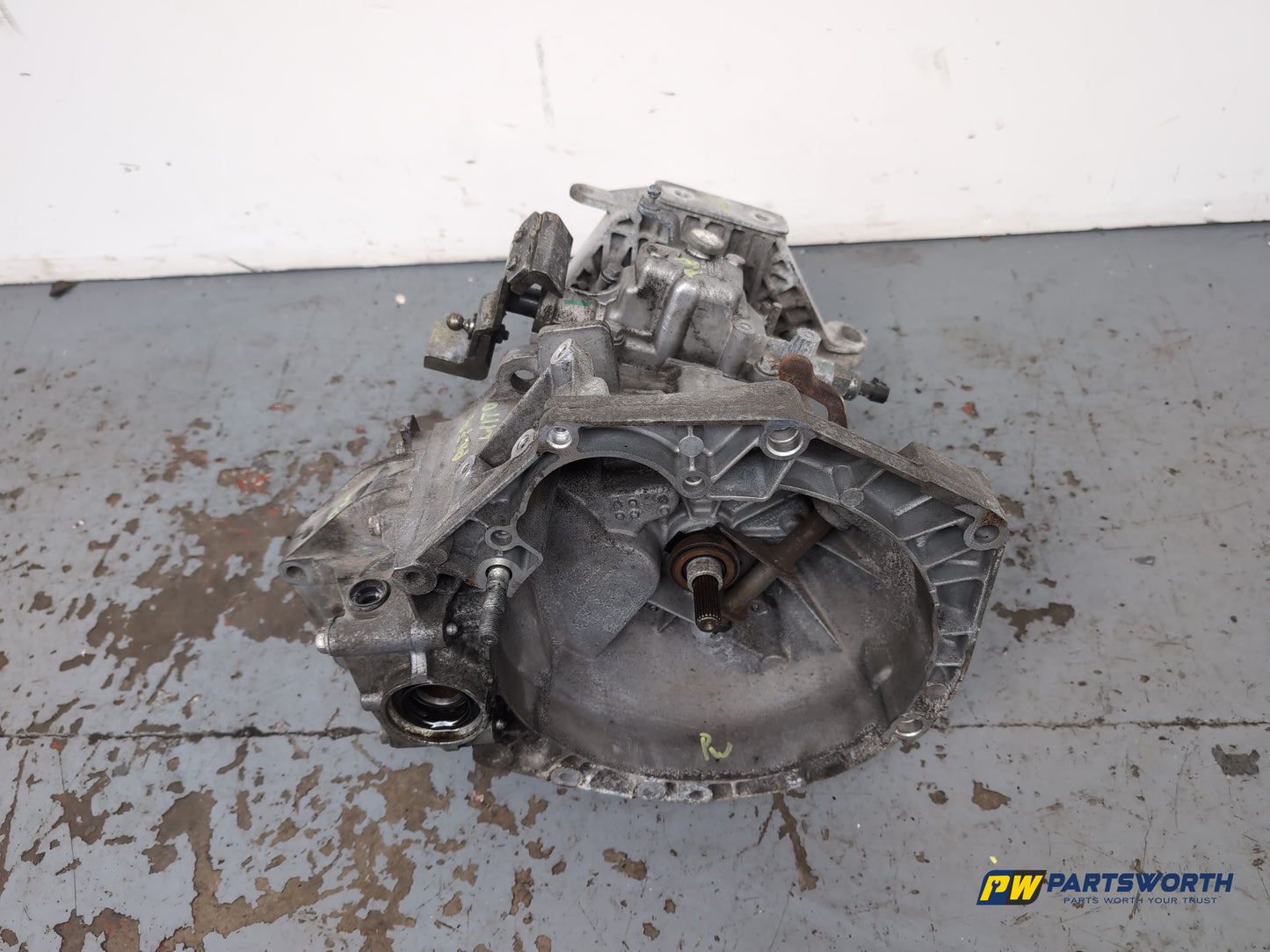 Automatic Gearbox Flywheel  1