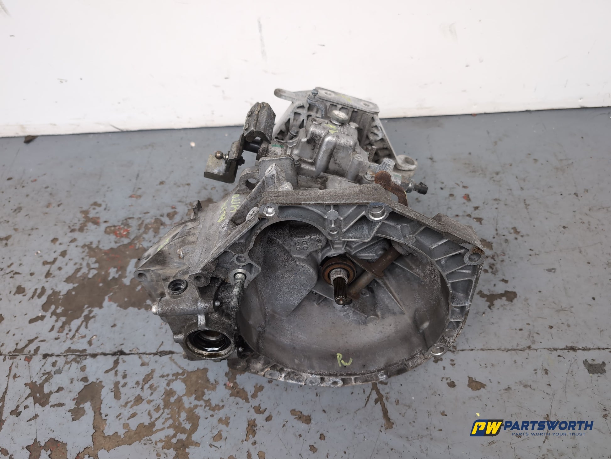 Automatic Gearbox Flywheel  1