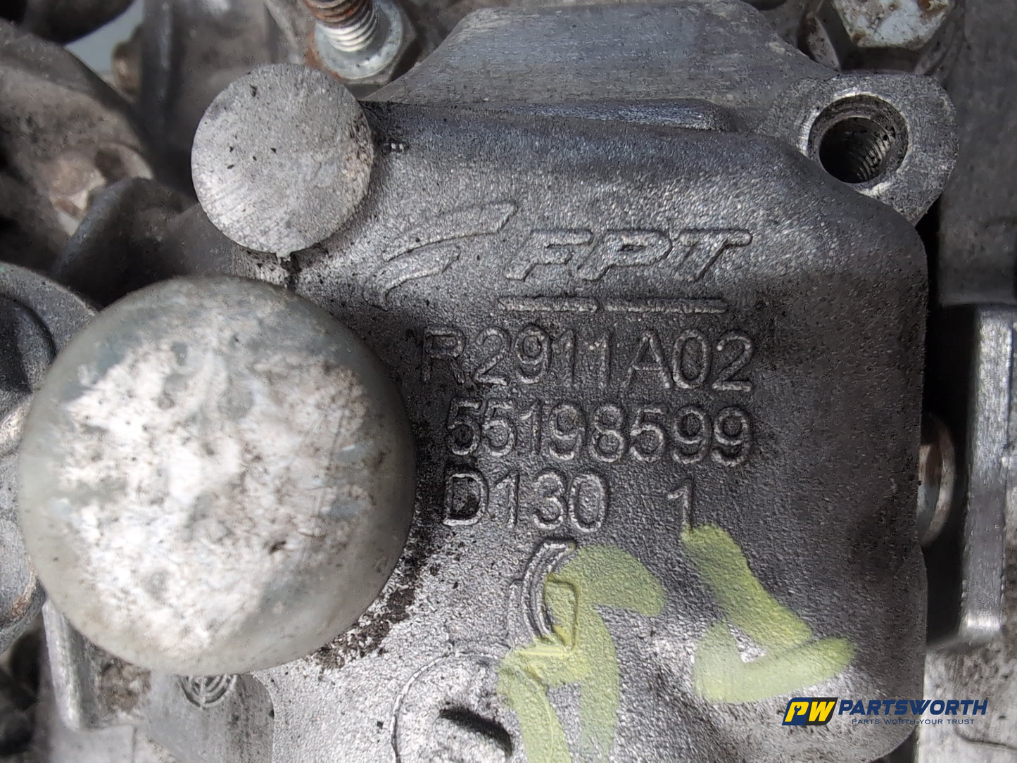 Automatic Gearbox Flywheel  7