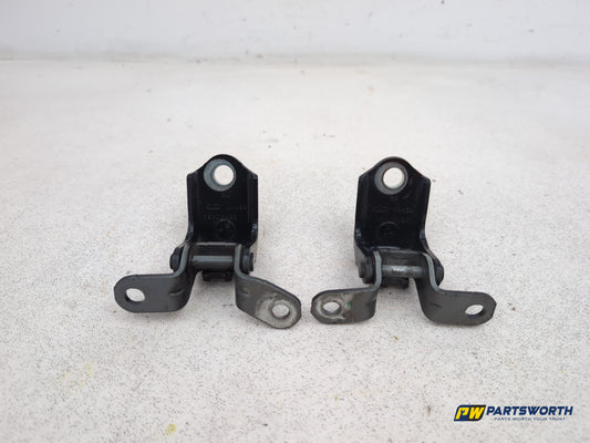 Ford Fiesta Zetec Rear Left Door Hinges Pair Passenger Side 2008-2017