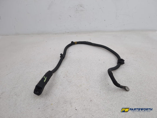 Negative battery terminal  1