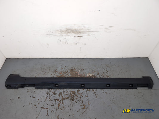 Volkswagen Passat Highline Side Skirt Rh Driver Side Night Blue Metallic Lh5x