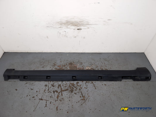 Volkswagen Passat Highline Side Skirt Lh Passenger Side Night Blue Metallic Lh5x