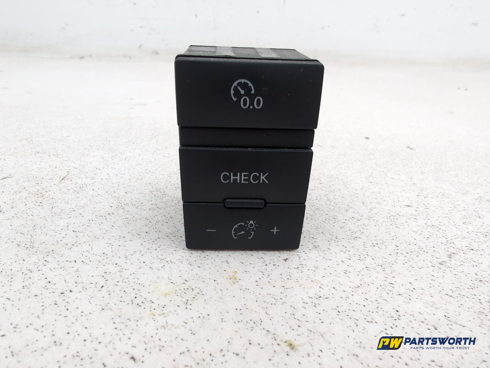 Audi A6 Se Tdi Quattro Cruise Tripometer Check Control Switch Button 4f0927123