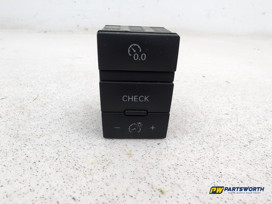 Audi A6 Se Tdi Quattro Cruise Tripometer Check Control Switch Button 4f0927123